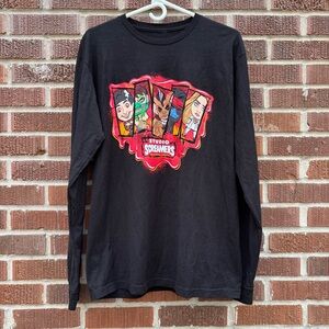 Universal Studios Halloween Horror Nights Studio Screamers Long Sleeve 2024 Sz M